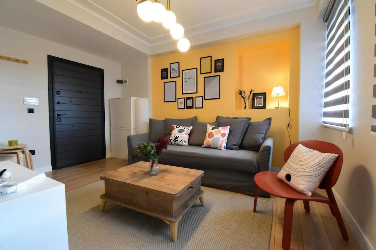 דירות איסטמבול Stunning 2Br 3Ac Near Metro - Ym 3 טורקיה